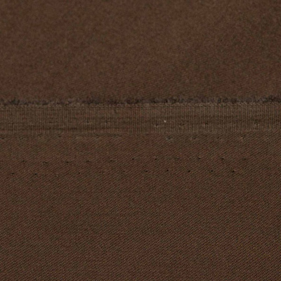 Костюмная ткань с вискозой "Салерно", 210 гр/м2, шир.150см, цвет шоколад - купить в Пензе. Цена 450.98 руб.