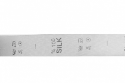 Состав и уход за тк.100% Silk (4000 шт) - купить в Пензе. Цена: 737.09 руб.