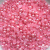 0404-5146-Полубусины пластиковые круглые "ОмТекс", 6 мм, (уп.50гр=840+/-5шт), цв.101-св.розовый - купить в Пензе. Цена: 63.86 руб.