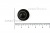 Пуговица поварская "Пукля", 10 мм, цвет чёрный - купить в Пензе. Цена: 2.03 руб.