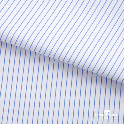 Ткань сорочечная Ронда, 115 г/м2, 58% пэ,42% хл, шир.150 см, цв.3-голубая, (арт.114) - купить в Пензе. Цена 306.69 руб.