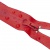 Молния водонепроницаемая PVC Т-7, 90 см, разъемная, цвет (820) красный - купить в Пензе. Цена: 61.18 руб.