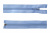 Спиральная молния Т5 351, 40 см, автомат, цвет св.голубой - купить в Пензе. Цена: 13.03 руб.