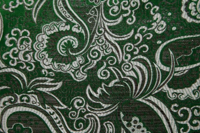 Ткань костюмная жаккард, 135 гр/м2, шир.150см, цвет зелёный№4 - купить в Пензе. Цена 441.94 руб.