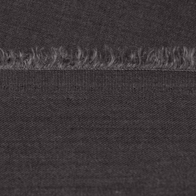 Костюмная ткань с вискозой "Палермо", 255 гр/м2, шир.150см, цвет т.серый - купить в Пензе. Цена 590.19 руб.