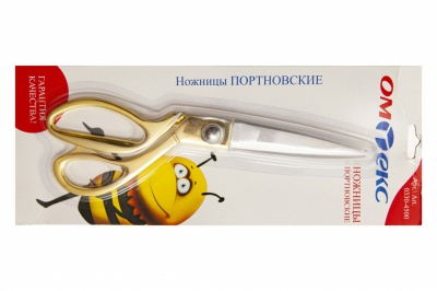 Ножницы арт.0330-4500 портновские, 9,5"/ 241 мм - купить в Пензе. Цена: 747.45 руб.