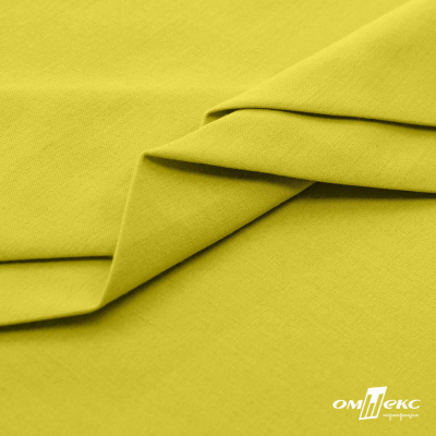 Ткань сорочечная стрейч 14-0852, 115 гр/м2, шир.150см, цвет жёлтый - купить в Пензе. Цена 285.04 руб.