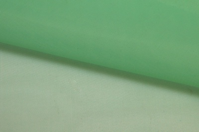 Портьерный капрон 15-6123, 47 гр/м2, шир.300см, цвет св.зелёный - купить в Пензе. Цена 137.27 руб.