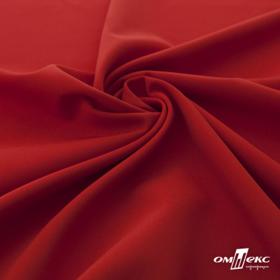 Плательная ткань "Невада", 120 гр/м2, шир.150 см, цвет красный - купить в Пензе. Цена 205.73 руб.
