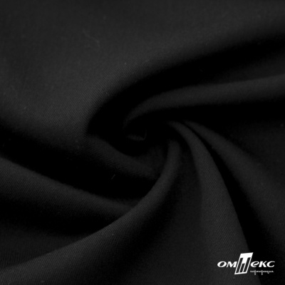 Ткань костюмная "Эльза" 80% P, 16% R, 4% S, 160 г/м2, шир.150 см, цв-черный #1 - купить в Пензе. Цена 332.71 руб.
