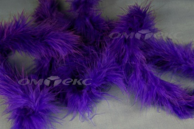 Марабу из пуха и перьев тонкое/фиолетовый - купить в Пензе. Цена: 71.98 руб.