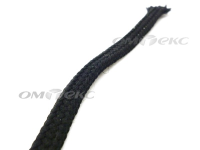 Шнурки т.3 160 см черный - купить в Пензе. Цена: 17.68 руб.