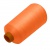 Нитки текстурированные некручёные 457, намот. 15 000 м, цвет оранжевый - купить в Пензе. Цена: 204.10 руб.