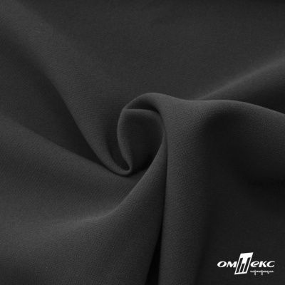 Ткань костюмная "Элис", 92%P 8%S, 200 (+/-10) г/м2 ш.150 см, цв-черный  - купить в Пензе. Цена 300.20 руб.