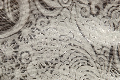 Ткань костюмная жаккард №10, 140 гр/м2, шир.150см, цвет св.серебро - купить в Пензе. Цена 383.29 руб.