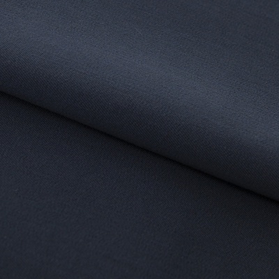 Костюмная ткань с вискозой "Диана", 230 гр/м2, шир.150см, цвет т.синий - купить в Пензе. Цена 395.88 руб.