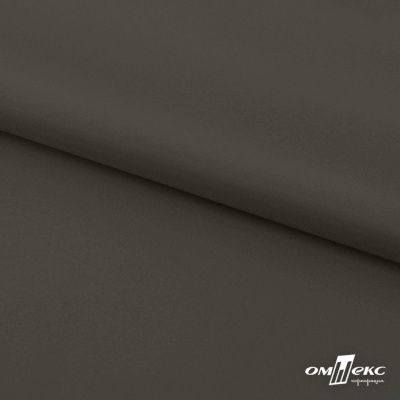 Курточная ткань Дюэл (дюспо) 18-0403, PU/WR/Milky, 80 гр/м2, шир.150см, цвет т.серый - купить в Пензе. Цена 141.80 руб.