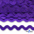 Тесьма вьюнчик 0381-0050, 5 мм/упак.33+/-1м, цвет 9530-фиолетовый - купить в Пензе. Цена: 107.26 руб.
