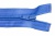 Спиральная молния Т5 260, 75 см, автомат, цвет голубой - купить в Пензе. Цена: 16.28 руб.