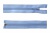 Спиральная молния Т5 351, 75 см, автомат, цвет св.голубой - купить в Пензе. Цена: 16.28 руб.