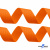 Оранжевый- цв.523 -Текстильная лента-стропа 550 гр/м2 ,100% пэ шир.20 мм (боб.50+/-1 м) - купить в Пензе. Цена: 318.85 руб.