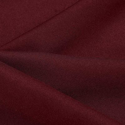 Ткань костюмная 21010 2021, 225 гр/м2, шир.150см, цвет бордовый - купить в Пензе. Цена 394.71 руб.
