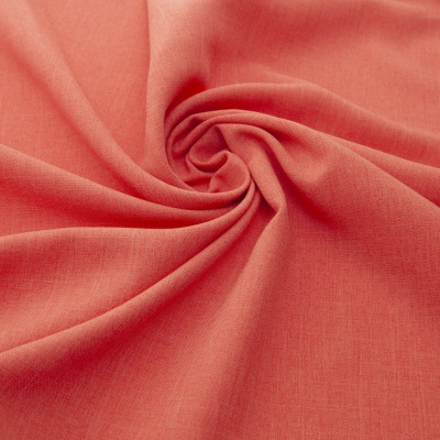 Ткань костюмная габардин "Меланж" 6154B, 172 гр/м2, шир.150см, цвет коралл - купить в Пензе. Цена 296.19 руб.