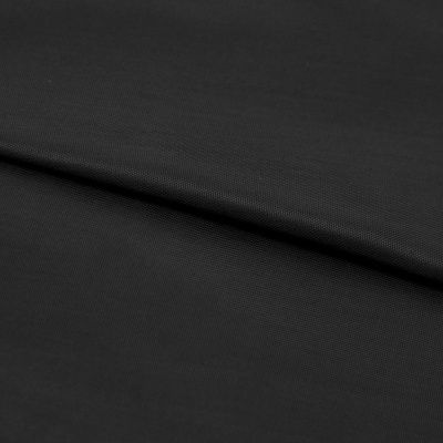 Ткань подкладочная Таффета 210Т, Black / чёрный, 67 г/м2, антистатик, шир.150 см - купить в Пензе. Цена 43.86 руб.