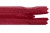 Молния потайная Т3 527, 50 см, капрон, цвет св.бордо - купить в Пензе. Цена: 8.62 руб.