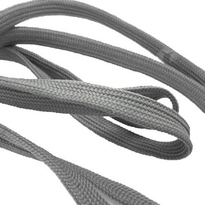 Шнурки т.5 80 см серый - купить в Пензе. Цена: 16.76 руб.