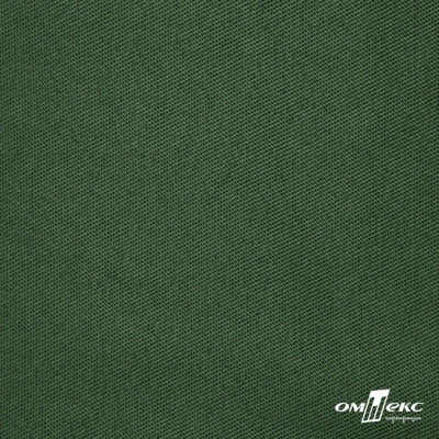 Смесовая ткань "Омтекс-1" 19-5513, 210 гр/м2, шир.150 см, цвет т.зелёный - купить в Пензе. Цена 250.70 руб.