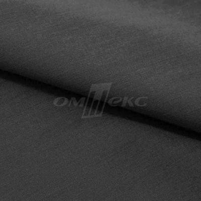 Сорочечная ткань "Ассет", 120 гр/м2, шир.150см, цвет чёрный - купить в Пензе. Цена 251.41 руб.