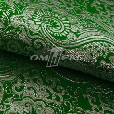 Ткань костюмная жаккард №4, 140 гр/м2, шир.150см, цвет зелёный - купить в Пензе. Цена 383.29 руб.