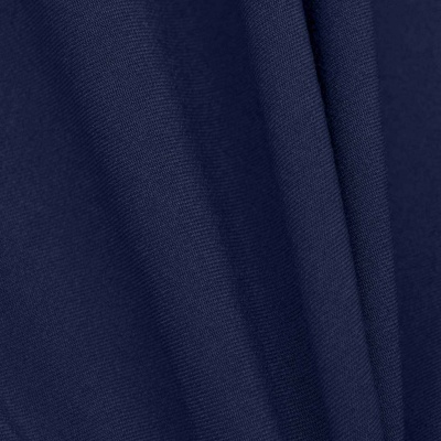 Костюмная ткань с вискозой "Салерно", 210 гр/м2, шир.150см, цвет т.синий/Navy - купить в Пензе. Цена 446.37 руб.