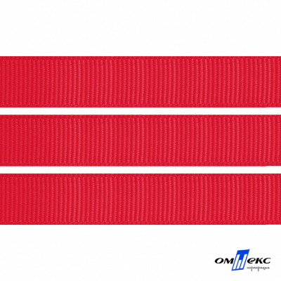 Репсовая лента 012, шир. 12 мм/уп. 50+/-1 м, цвет красный - купить в Пензе. Цена: 164.91 руб.