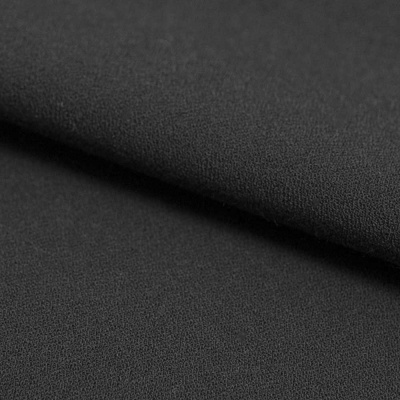 Костюмная ткань с вискозой "Бриджит", 210 гр/м2, шир.150см, цвет чёрный - купить в Пензе. Цена 564.96 руб.