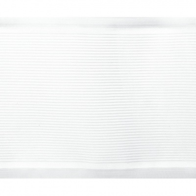 Лента капроновая, шир. 80 мм/уп. 25 м, цвет белый - купить в Пензе. Цена: 15.85 руб.