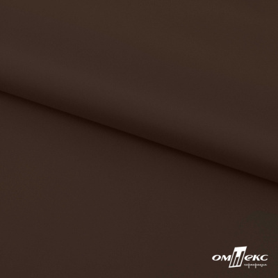 Курточная ткань Дюэл (дюспо) 19-1016, PU/WR/Milky, 80 гр/м2, шир.150см, цвет шоколад - купить в Пензе. Цена 141.80 руб.