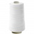 Швейные нитки (армированные) 28S/2, нам. 2 500 м, цвет белый - купить в Пензе. Цена: 148.95 руб.