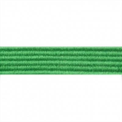 Резиновые нити с текстильным покрытием, шир. 6 мм ( упак.30 м/уп), цв.- 106-трава - купить в Пензе. Цена: 155.22 руб.
