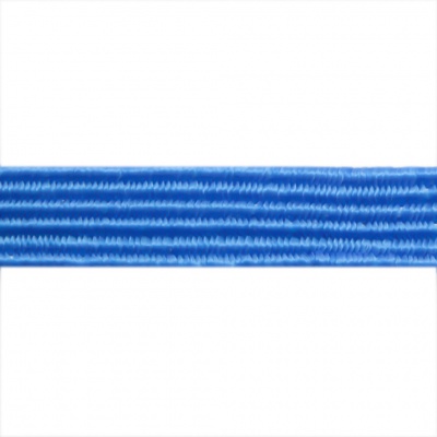 Резиновые нити с текстильным покрытием, шир. 6 мм ( упак.30 м/уп), цв.- 113-бирюза - купить в Пензе. Цена: 156.81 руб.