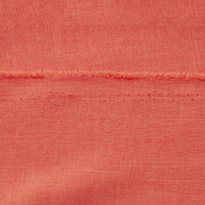Ткань костюмная габардин "Меланж" 6154B, 172 гр/м2, шир.150см, цвет коралл - купить в Пензе. Цена 296.19 руб.