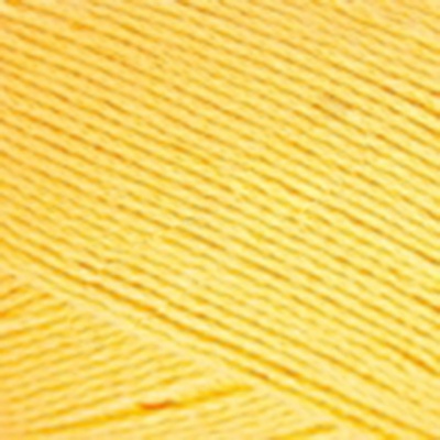 Пряжа "Хлопок Полет", 100% хлопок, 100гр, 400м, цв.104-желтый - купить в Пензе. Цена: 136.18 руб.