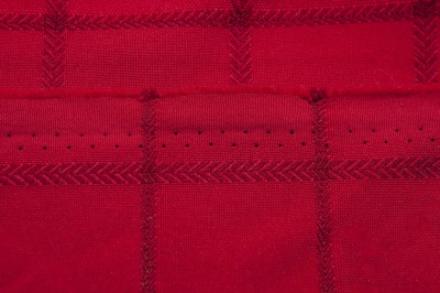 Скатертная ткань 25536/2006, 174 гр/м2, шир.150см, цвет бордо - купить в Пензе. Цена 272.21 руб.