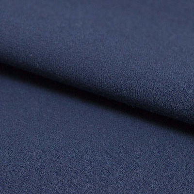 Костюмная ткань с вискозой "Бриджит", 210 гр/м2, шир.150см, цвет т.синий - купить в Пензе. Цена 570.73 руб.