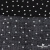 Ткань плательная "Вискоза принт"  100% вискоза, 95 г/м2, шир.145 см Цвет 3/black - купить в Пензе. Цена 294 руб.