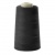 Нитки швейные 100% полиэстер 40/2, (3200 ярд), первый сорт, черные - купить в Пензе. Цена: 86.79 руб.
