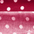 Ткань плательная "Вискоза принт"  100% вискоза, 120 г/м2, шир.150 см Цв.  красный - купить в Пензе. Цена 280.82 руб.