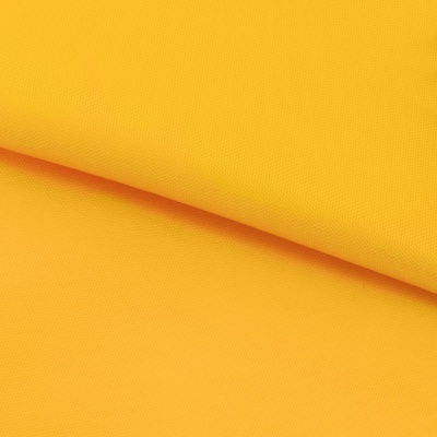 Ткань подкладочная Таффета 14-0760, 48 гр/м2, шир.150см, цвет жёлтый - купить в Пензе. Цена 54.64 руб.