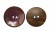 Деревянные украшения для рукоделия пуговицы "Кокос" #4 - купить в Пензе. Цена: 66.23 руб.